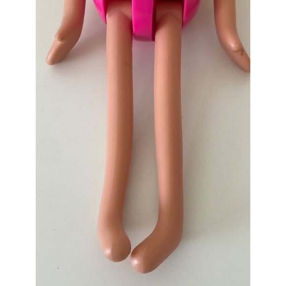 Lalaloopsy MGA Hasbro12" Doll Prairie Dust Trail Cowgirl Sheriff Brown Hair Nude - Picture 4 of 10